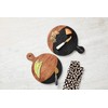 Mud Pie Wood Marble And Wood Board Set, Board 13