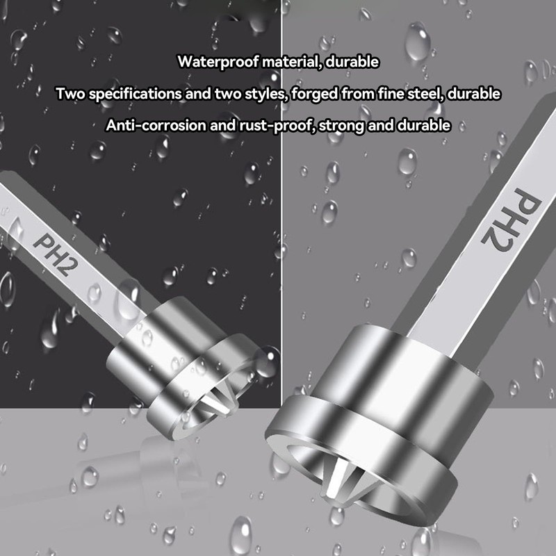 VZU 10PCS Drywall Positioning Bit, Drywall Screw Depth Setter, Plasterboard
