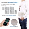 Travel Money Belt for Men Women RFID Blocking Concealed Waist