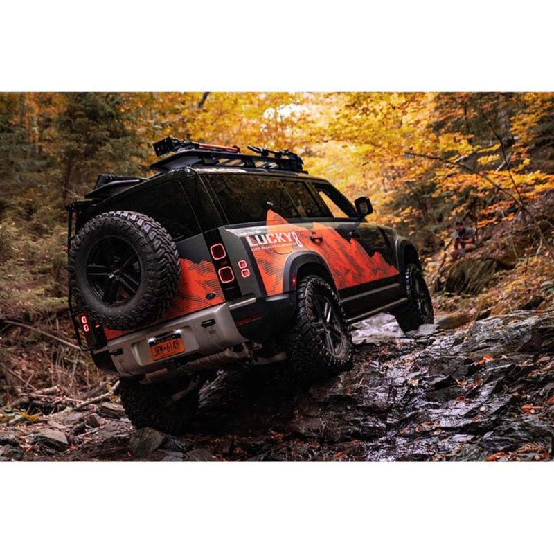 New Defender 2 Suspension Lift Kit 2in Proud Rhino Lift