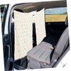 ULTECHNOVO Car Privacy Curtain Breathable Double Gauze Insulated Window Shade