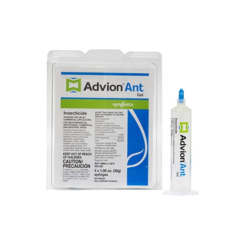 Syngenta 53204 Advion 4 x 30g Ant Gel, White