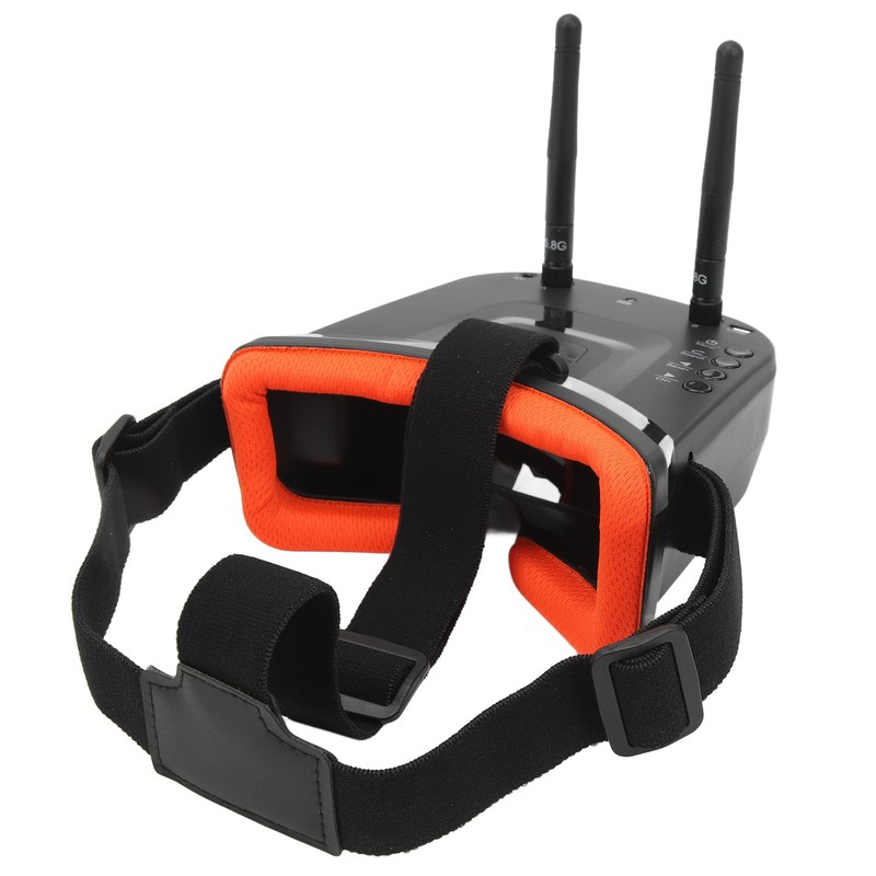 3inch FPV Glasses 5.8G Double Antenna Reception Wearable 40CH Transmission