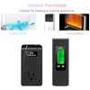 Wireless Thermostat Outlet, Thermostat Controller for Home, Thermostat Outlet Plug
