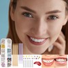 Tooth Jewelry Gems Kit | Rhinestones Teeth Shiny Stickers,Mixed Colors