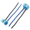 DGZZI 2 bombillas H7 para faros delanteros de cerámica en