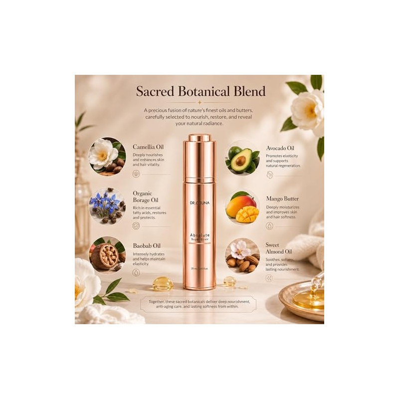 Farmasi Republic Cosmetics Dr C. Tuna Absolute Super Elixir