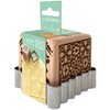 SCRAP COOKING 5139 Wooden Decorative Stamp for Pastry with 1
