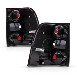 For Ford Explorer 2006 07 08 09 2010 Tail Light Driver and Passenger Side | Pair | Replacement For FO2818140, FO2819140 | 6L2Z-13405-CA, 6L2Z-13404-CA