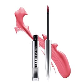 Ellis Faas Hot Lips Lip Stain Liquid Lipstick Intense Color Pigment Vibrant Color Extreme Long Wearing Definition Lustrous High Impact Makeup Soft & Cute Lip Color Stick (408 Baby Pink)