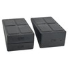 MuscleForge® Squat Wedge Block - Calf Stretcher for Stretching, Agility