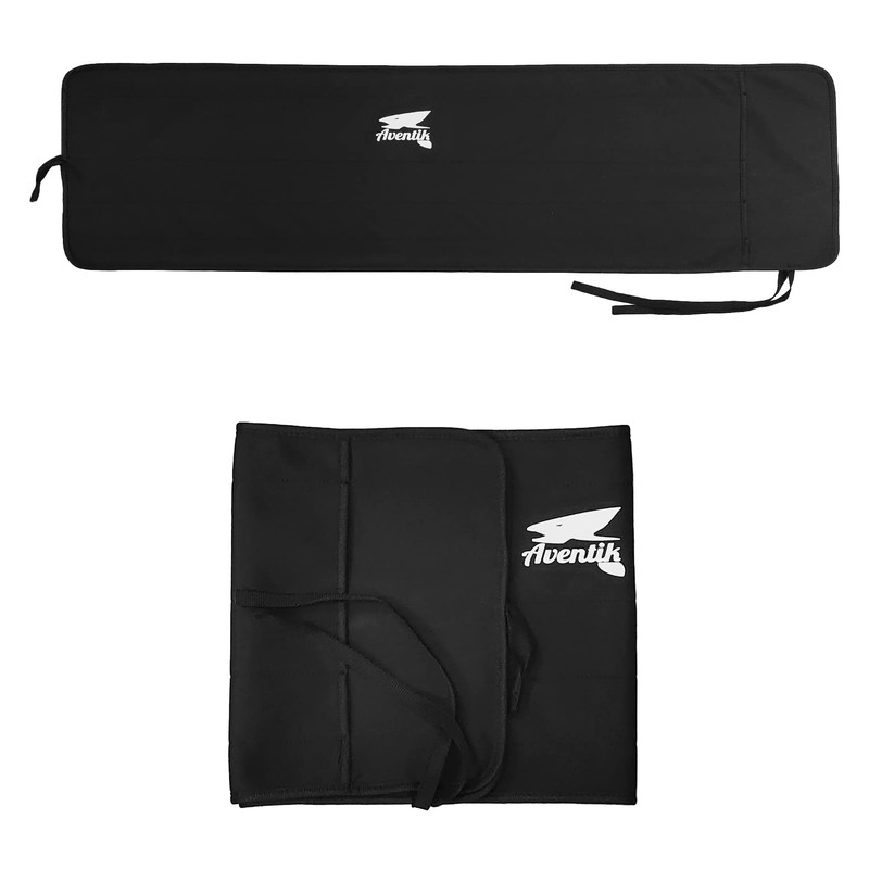 Aventik Neoprene Fly Rod Sock Fishing Rod Sleeve Cover Pole