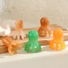 문어 지압 괄사 두피마사지기 노란 Octopus Scalp Massager Yellow