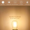 12volt LED Light Bulb 4W Edison Filament Vintage ac/dc12V 24V