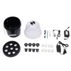 SHZICMY Hydroponic Box 8 Holes Hydroponic System Grow Kit Hydroponic