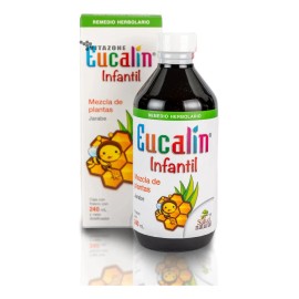 Eucalin Infantil Jarabe Propóleo 240 Ml Salud Natural