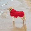 Geyecete Dog Drying Coats With Hood-dog towels absorbent robe Dry