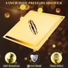 Voolan Rain Shower head, High Pressure Shower Head Made of