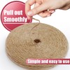 PerkHomy 600 Feet Natural Jute Twine Long Twine String for