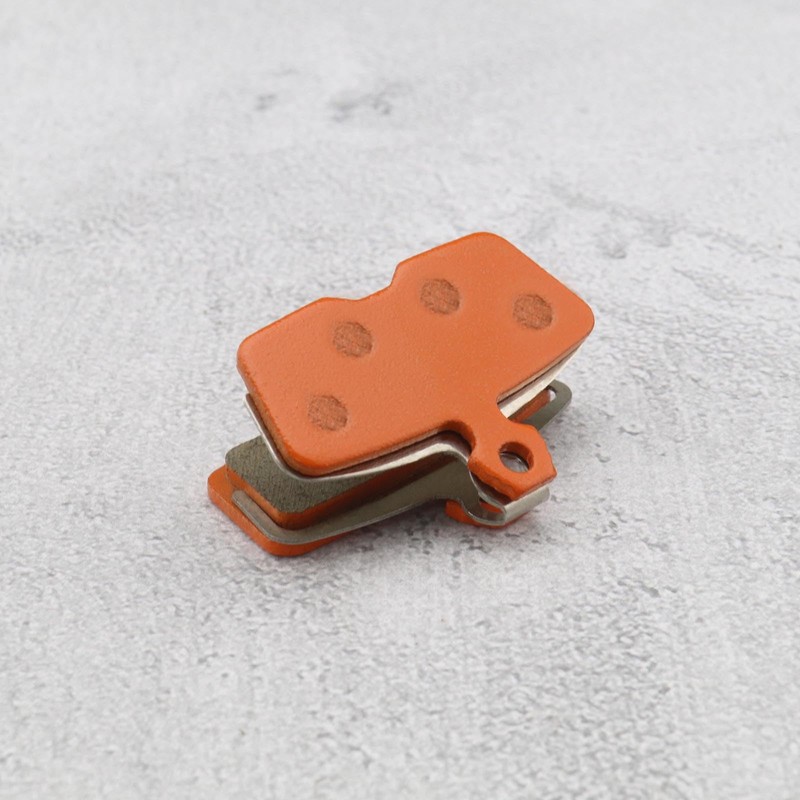 VGOL 2 Pairs Ceramic Brake Pads Compatible with Avid Code