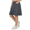 ANIVIVO Women's 21" Knee Length Skorts Golf Tennis Skirt Activity