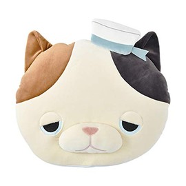 Libuhahato 88514-10 Cool Foot Cushion Lila Work School Mikeneko Yuzu (Total Length Approx. 15.0 inches (38 cm)), Cool Feeling