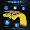 BINLUN Leather Watch Band Inner Rubber Breathable 0.5 - 0.9