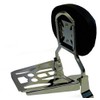 Round - Sissy Bar Backrest & Luggage Rack for 00-06