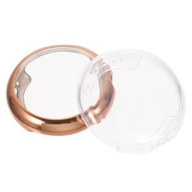 DOITOOL 2pcs Electroplated TPU Watch Case Full Shell Compatible Pixel Watch Lightweight Screen Protector Cover for Smartwatch Safety