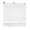 Eslir Roman Blind, no Drilling required, Roman Curtains with U-hooks,