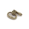 Mock Key Drawer Pull 1 1/2" Mock Key Knob False