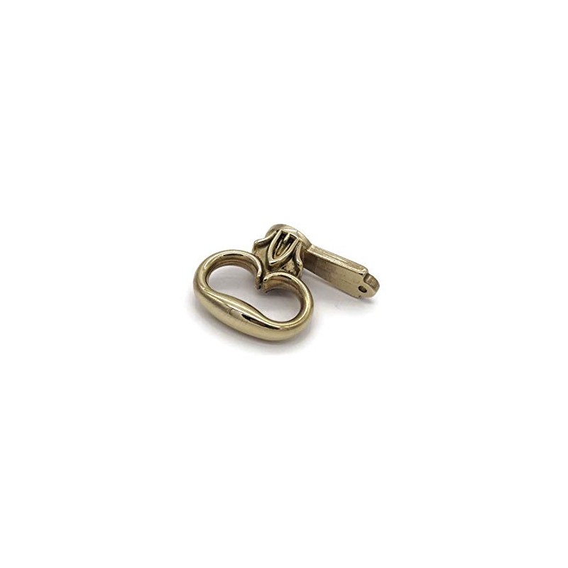 Mock Key Drawer Pull 1 1/2" Mock Key Knob False