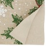 Winter's Delight Perched Cardinal Table Runner