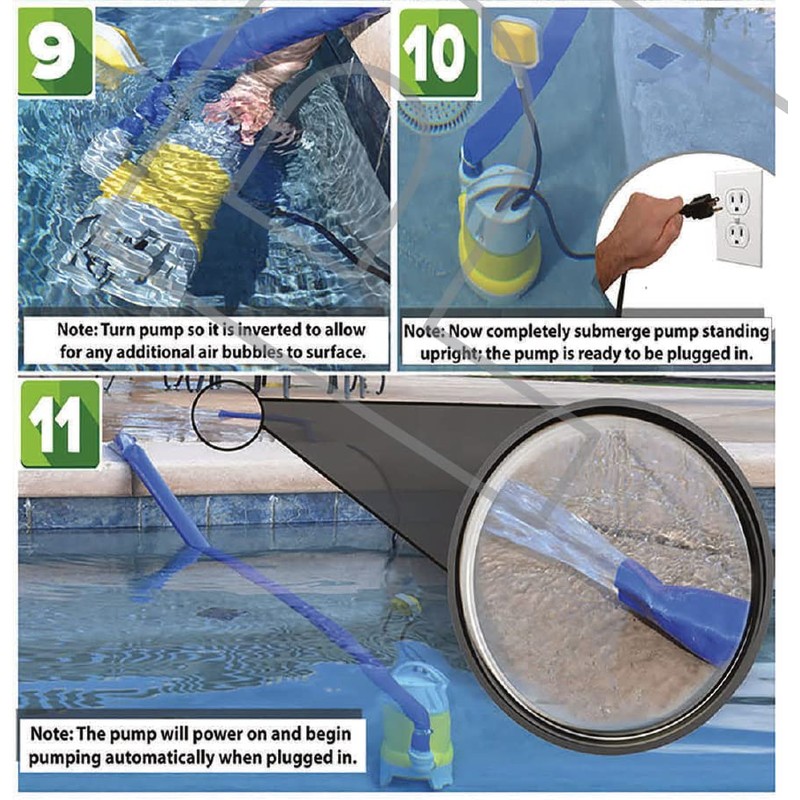 Professional EZ Travel Collection, Hot Tub and Swimming Pool Drain