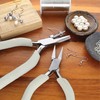 The Beadsmith Concave (Hollow)/Round Nose Pliers, 6.25 inches (159mm), Steel