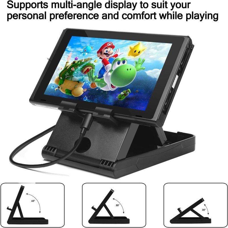 BuFan Accesorios NS Switch Lite 18 en 1 con Carcasa