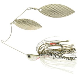 Evergreen D Zone Power Blade Double Willow 1/2oz EVERGREEN D ZONE [2] 41 Gripan Shad, 1/2 oz