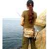 Fishing Bag for Fishing, Hip, Back, Shoulder, 2-Way Multi-functional Storage,