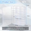 Ngdiluxury Double Sided Storage Case for Hot Wheels Storage with