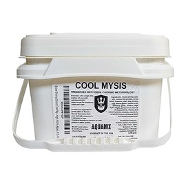 Brine Shrimp Direct Cool Mysis Tropical Fish Flake Enriched with High HUFA Algae, 3 lb. pail