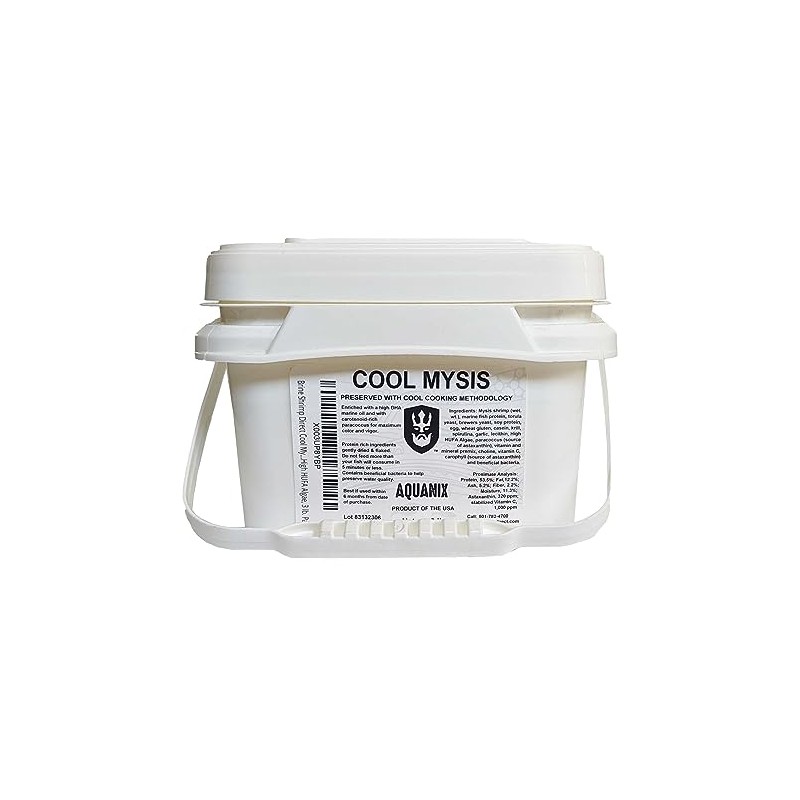 Brine Shrimp Direct Cool Mysis Tropical Fish Flake Enriched with