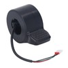 Electric Scooter Throttle Raised Stripe Scooter Throttle Thumb Accelerator for