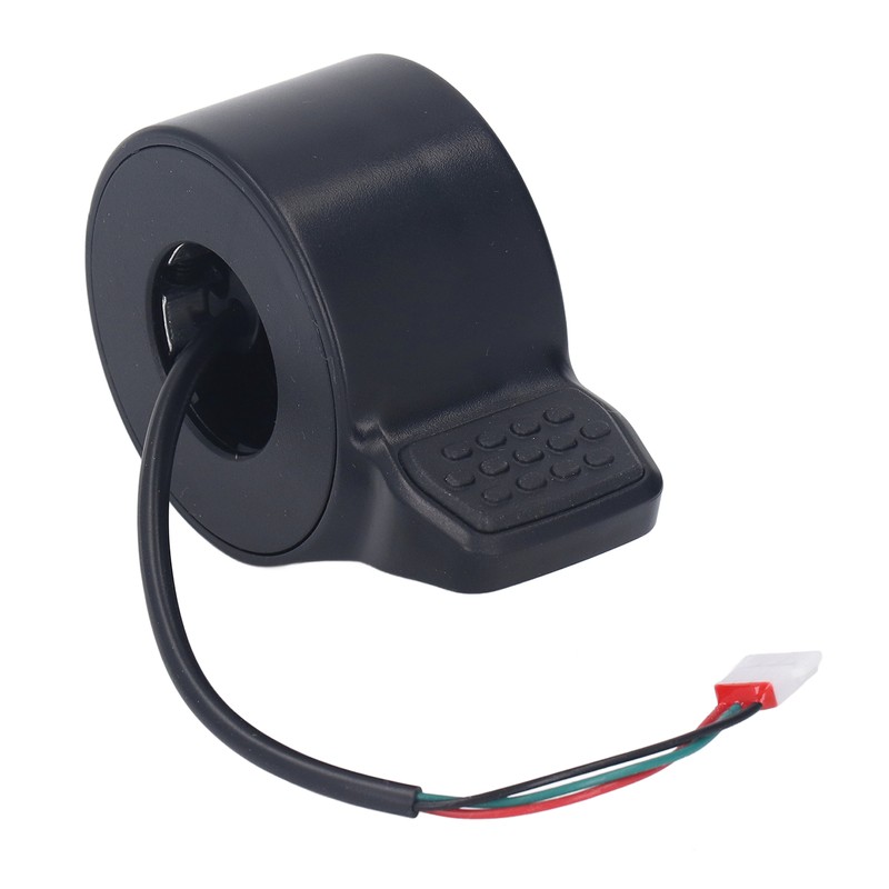 Electric Scooter Throttle Raised Stripe Scooter Throttle Thumb Accelerator for