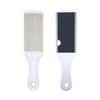 Stainless Steel Double-Sided Foot File (Random Color, Grater & Sandpaper for Heels) Callus Removal 3ea