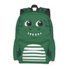 Dinosaur Backpack Adjustable Strap Shoulder Bag Laptop Backpack Casual Daypack