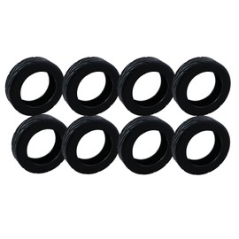 CXMTECH 8PCS Luggage Wheels Covers Carry-on Silicone Protectors for Universal Essential Travel Accessories Suitcase for Wheel Diameters 2.0 to 2.4 Inch Luggage