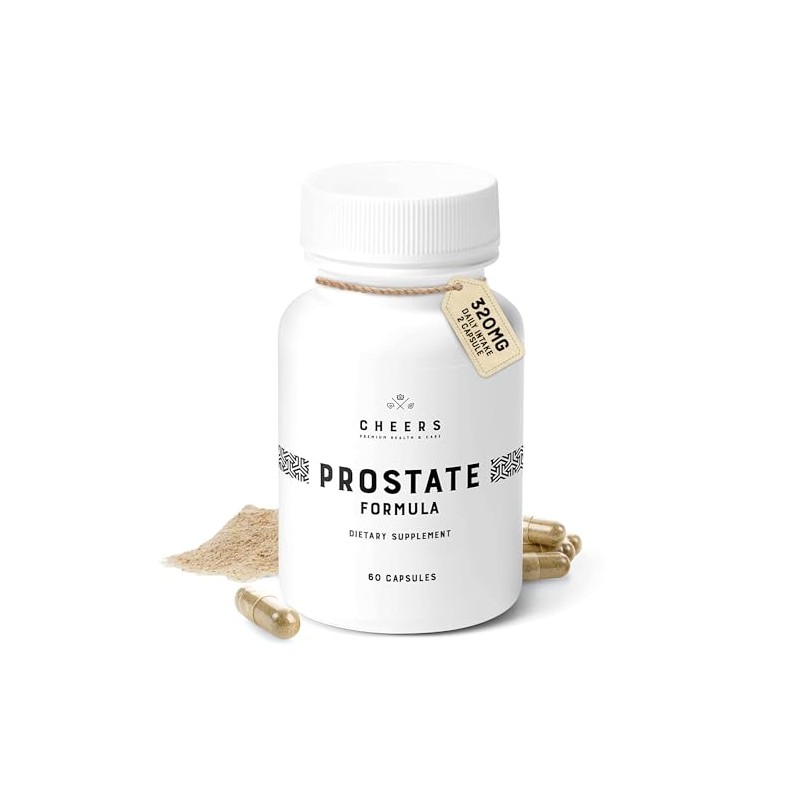 Cheers Prostate Formula for Men, Selenium, Zinc & Vitamin B6,