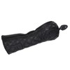 PU Leather Golf Wood Head Covers Waterproof Golf Skull Pattern