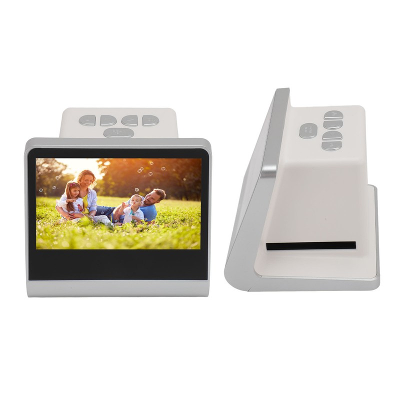Film Scanner to Digital HD 5in LCD Screen 16G Memory