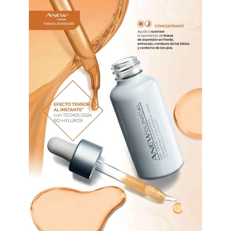 Srum Reductor Lneas De Expresin Avon Anew Clinical